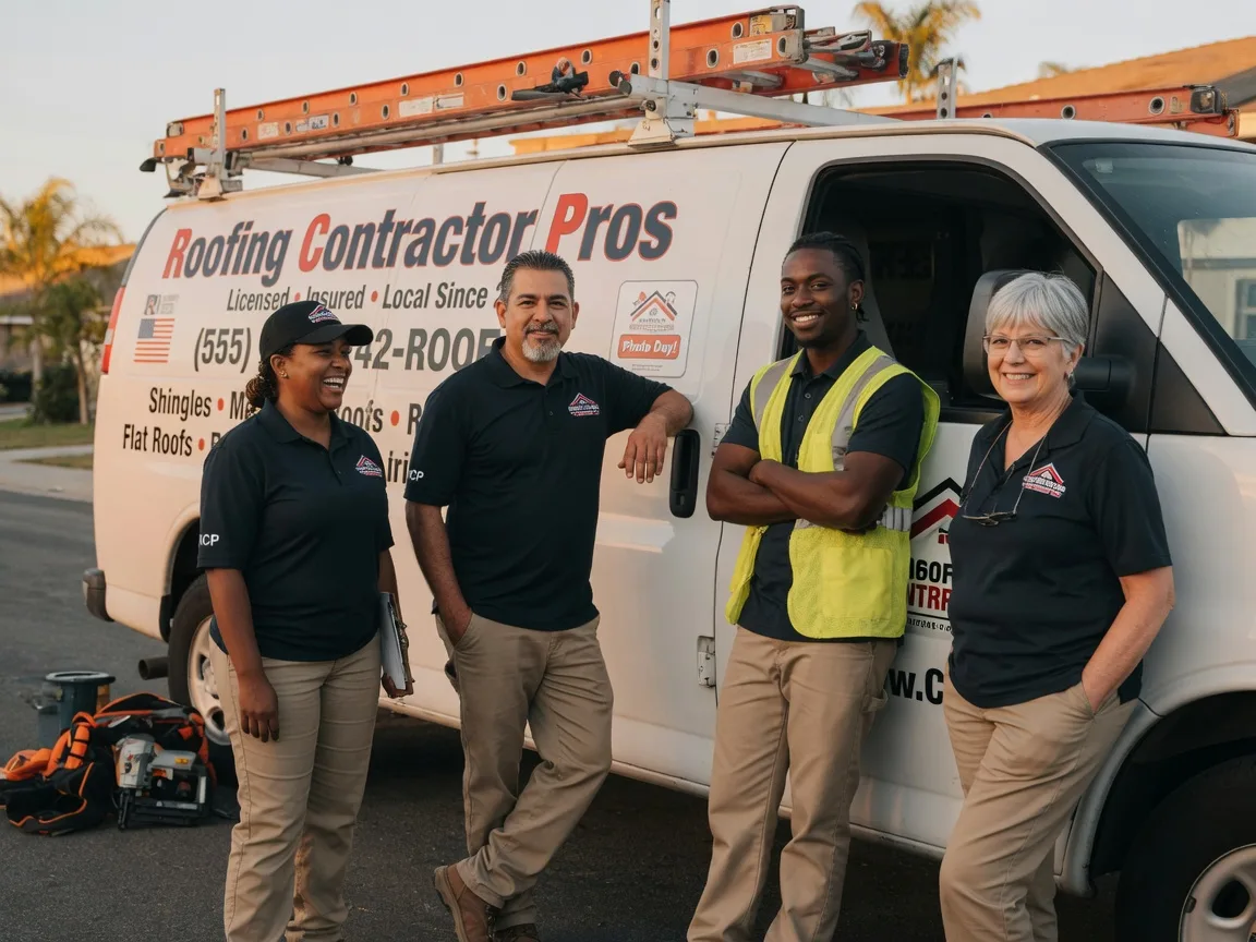 Local Roofing Contractors company in Matamoras, PA